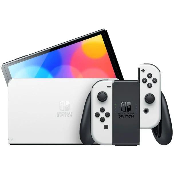 Nintendo Switch OLED + Nintendo Switch 運動 (中英日文版)