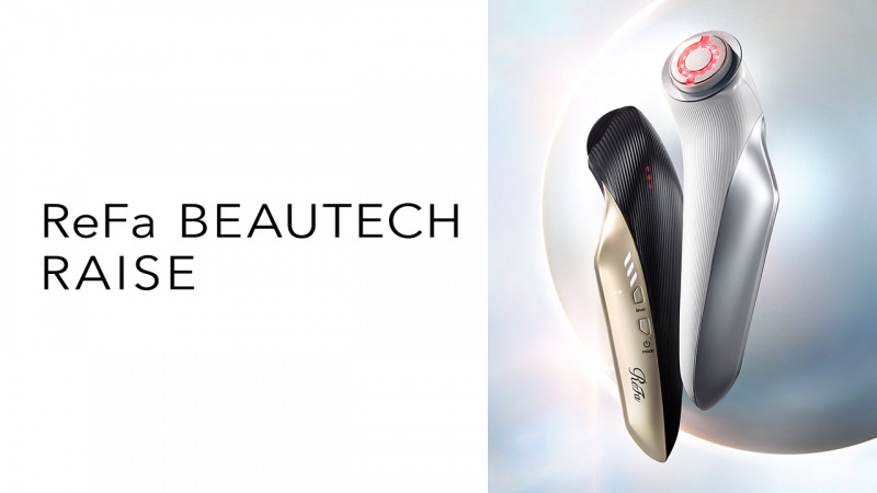 Refa Beautech Raise RF 射頻美容儀 (日本製) [2色][送專屬凝膠&DIOR潤唇膏]