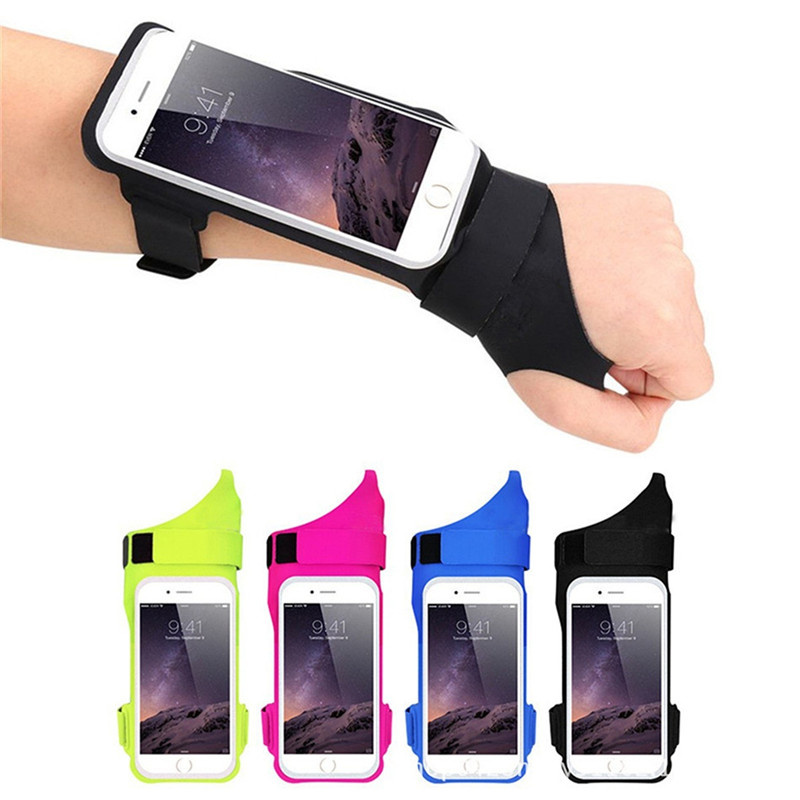 手機包Armband Sport Arm Band Case for Phone on Hand Armband Sports Bracelet  Running Phone Holder Arm Bag for iPhone 12 Samsung Huawei - 匯佰通訊