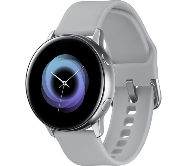 Samsung Galaxy Watch Active SM-R500 智能手錶[黑/銀色] - 鷹豐電訊有限公司Eagle Harvest  Telecom Company Limited