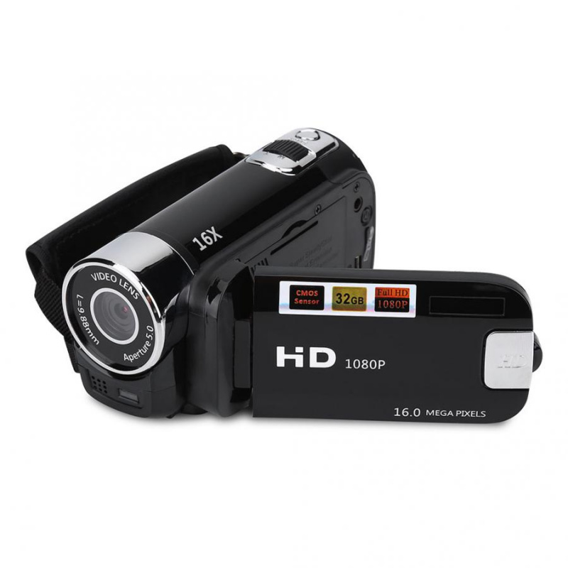Video Camcorder Vlog Camera Full HD 270 Degree Rotation 2.4in 16X High  Definition Digital Video Camera - 藍色起源數碼商城