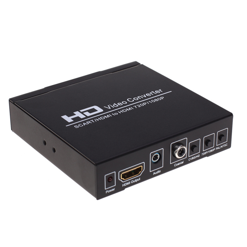 游戲機RGB SCART to HDMI-Compatible Converter - GAME START