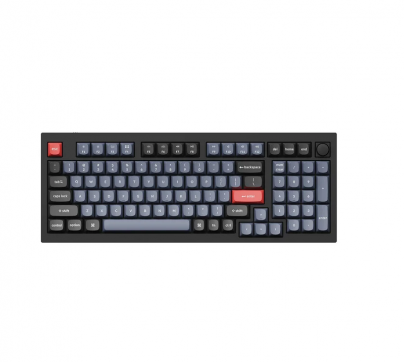 Keychron Q5 QMK Custom 100鍵 RGB 機械式鍵盤 [2色] [3軸]