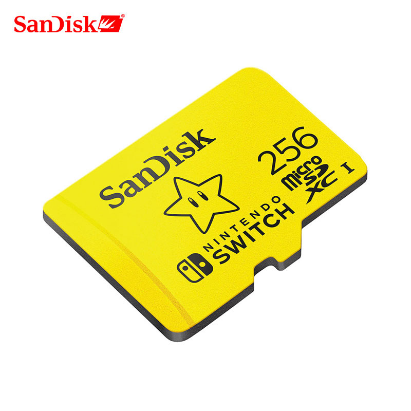 手機存儲卡SanDisk 128GB micro sd card Nintendo Switch Authorized 64GB 256GB  cartao de memoria tf memory cards for Game Expansion Car - 51科技