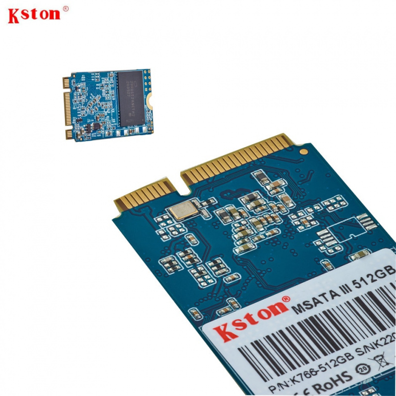 Kston mSATA SSD 128gb 256gb 512GB 1TB HDD 適用於電腦3x5cm 內置固態硬盤適用於惠普筆記本電腦- 幻維電腦匯