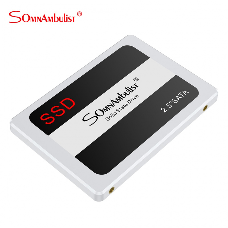SOMNAMBULIST SSD 120gb 240 gb 480gb SSD HDD 2.5'' SSD SATA SATAIII 120gb  用於筆記本電腦的內部固態硬盤- 幻維電腦匯