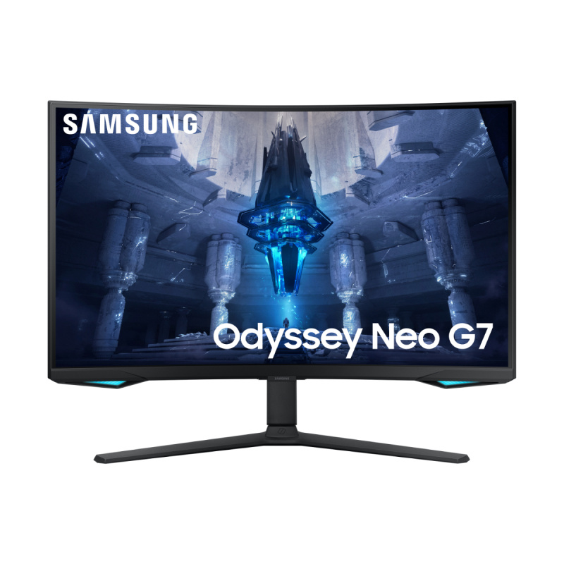 [優惠碼即減$300]Samsung 32" Odyssey Neo G7 165Hz 電競顯示器 (2022) [LS32BG750NCXXK]
