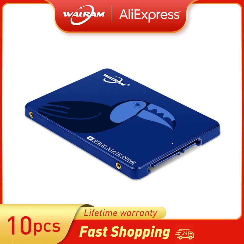 WALRAM SSD 512gb SSD 2.5 SATA3 SSD 1tb 500gb 256gb 128gb 480gb 120gb  Internal Solid State Hard Drive Disk for Laptop hdd ssd - LINO數碼