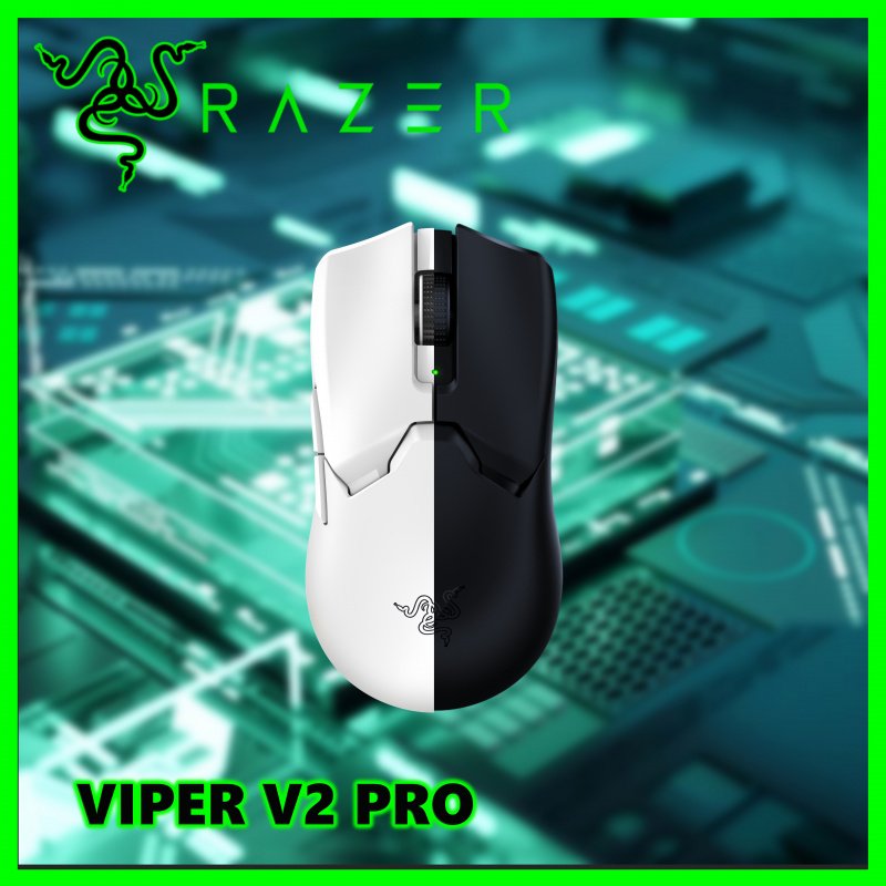 Razer Viper V2 Pro 旗艦無線電競滑鼠 [2色]【父親節精選】