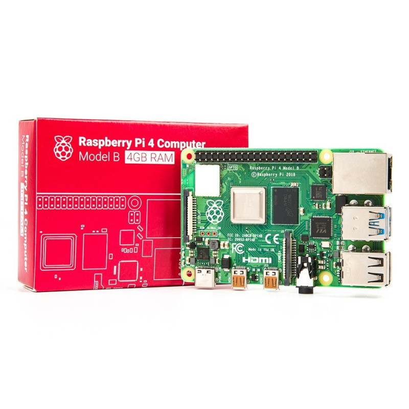 Raspberry Pi 4 Model B (4GB版) - New Digital HK Limited