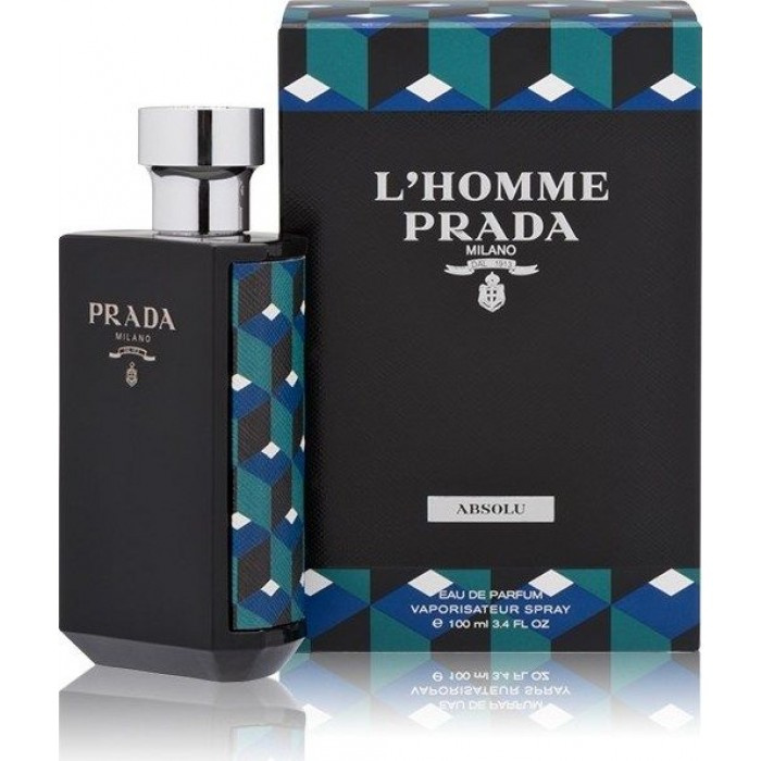 PRADA Milano L'Homme Absolu Eau de Parfum 100mL - PERFUME STATION