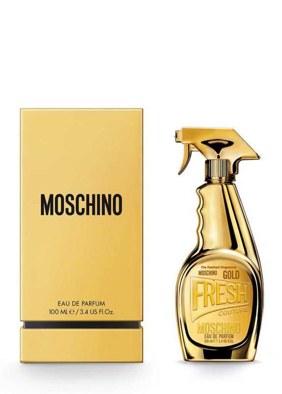 moschino perfume gold fresh couture