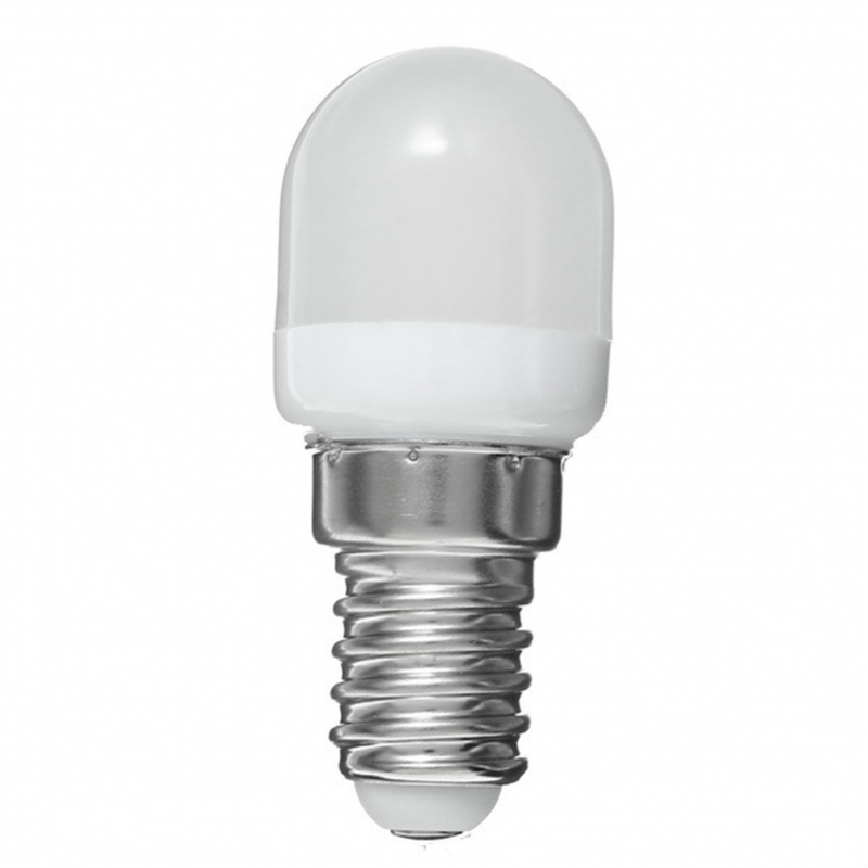 直播設備E14 1.5W Mini LED 白色暖白色燈泡家用吊燈冰箱燈AC200-240V - 匯佰通訊