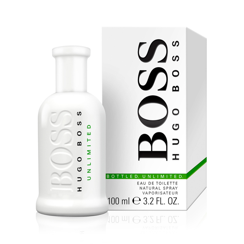 HUGO BOSS Bottled Unlimited Eau de Toilette 100mL - PERFUME STATION