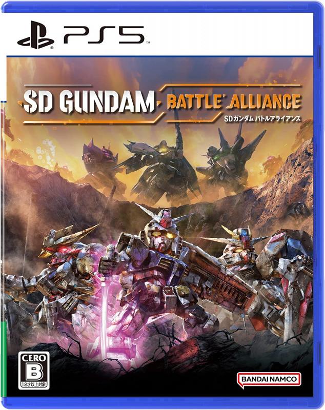 PS5/ Switch/ PS4 SD Gundam Battle Alliance | SD 高達 激鬥同盟 [中文限定版]
