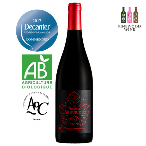 Terre d’ Abouriou 法國阿布修大地有機紅酒 AOC Côtes du Marmandais 2019 [750ml]