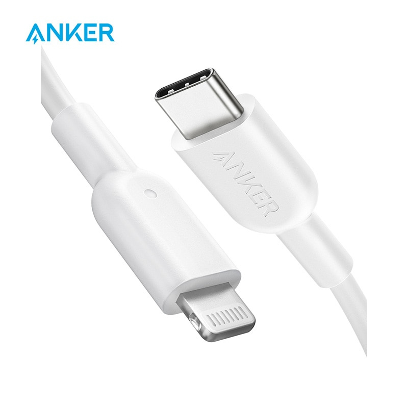 Anker USB Charger Cable for iPhone 12 13 type C to Lightning Cable  Powerline II for iPhone 11 Fast Chargin - 黑石矩陣數碼科技