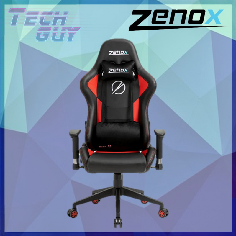 Zenox Mercury Mk-2 皮面 Series Racing Chair 水星電競椅 [3色]