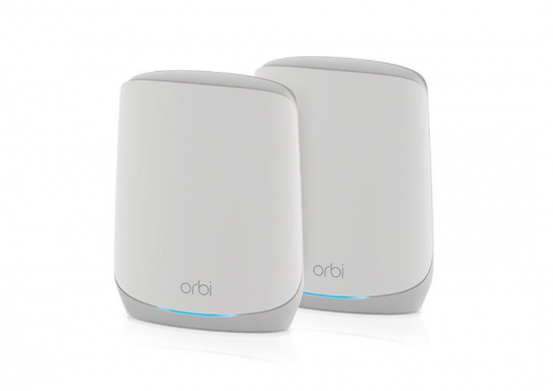 NETGEAR Orbi Tri-band WiFi 6 AX5400 (RBK762S) 2件套裝
