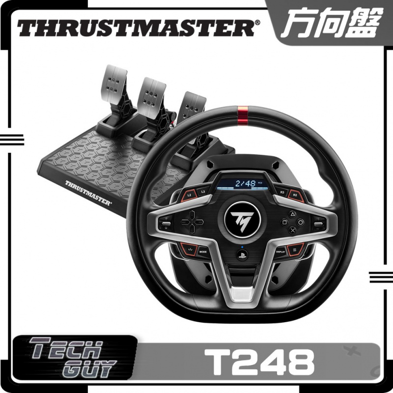 Thrustmaster PS賽車方向盤系列