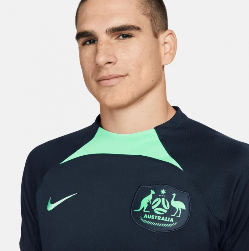 Price網購- Nike Australia 澳洲2022-24 作客球迷版球衣