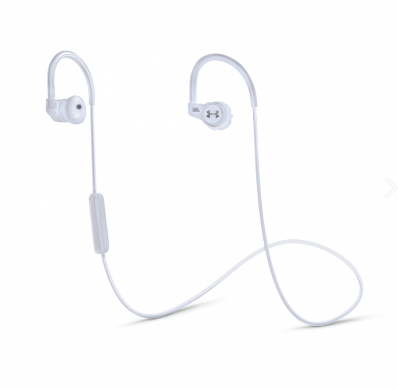 JBL Under Armour Sport Wireless Heart Rate 無線入耳式心率監測耳機[白色] - MoboPlus