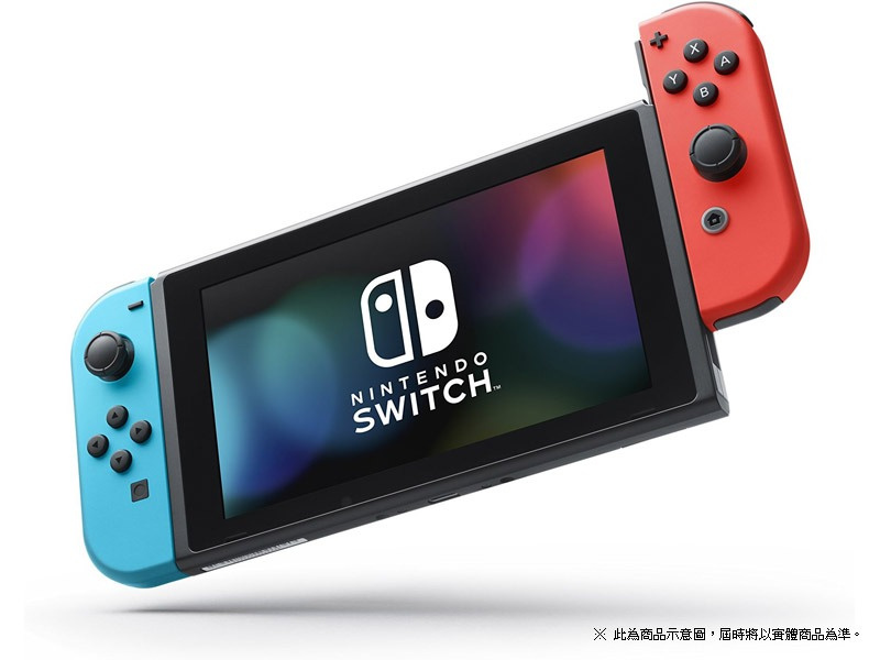 Nintendo Switch 長續航版主機 (紅/藍色)