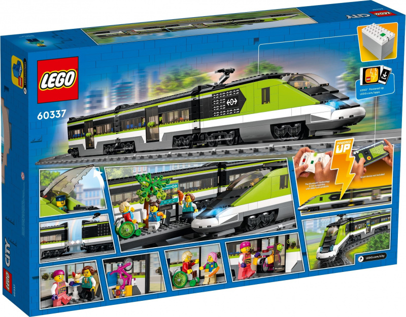 Price網購- Lego 60337 特快客運列車Express Passenger Train (City)