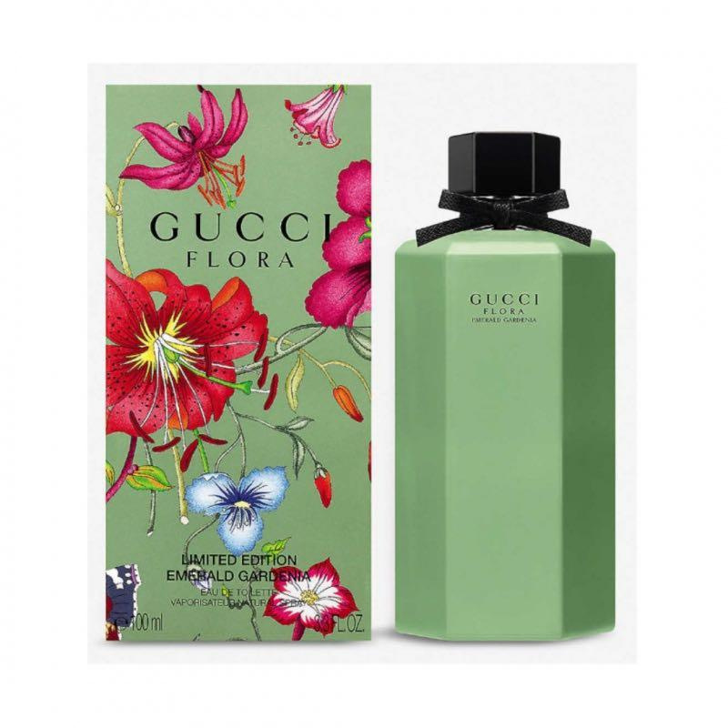 Gucci Flora Emerald Gardenia EDT 綠松石栀子女士淡香水 100ml