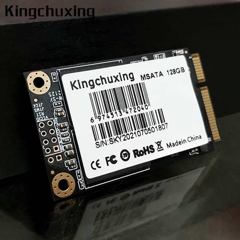 Kingschuxing MSATA SSD SATA3 1tb 128gb 256gb 512GB Internal Solid State  Drives mSATA SSD 1TB Hard Disk for PC Laptop Computer - 江海電腦