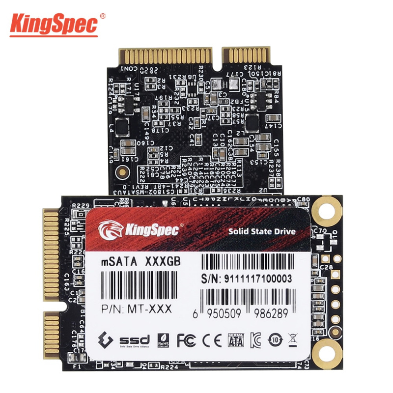 KingSpec mSATA SSD SSD Solid State Disk SATA III 256gb 512gb 1tb ssd sata  Hard Drive HDD Ssd drive for computer P - 江海電腦