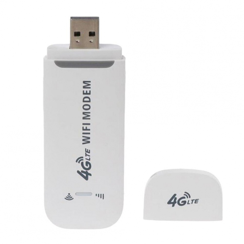 4G LTE Wireless USB Dongle WiFi Router 150Mbps Portable Mobile Broadband  Modem Stick SIM Card 4G Wireless Router Network Adapter - LUCAS 商品總匯