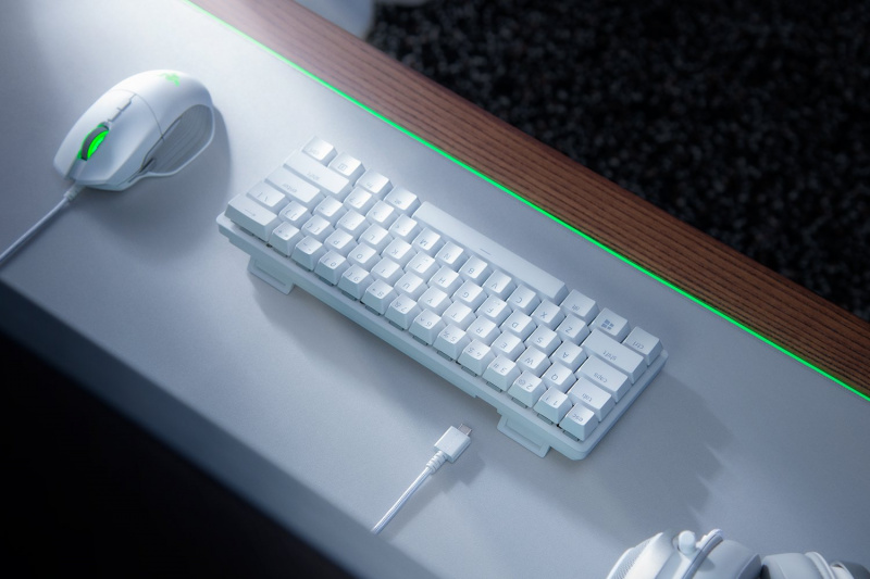 Razer Huntsman Mini - 60% 光學遊戲鍵盤【黑/白兩色】
