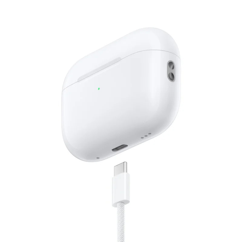 Apple AirPods Pro (第2代) 真無線耳機配備 MagSafe 充電盒 (USB‑C)【父親節精選】