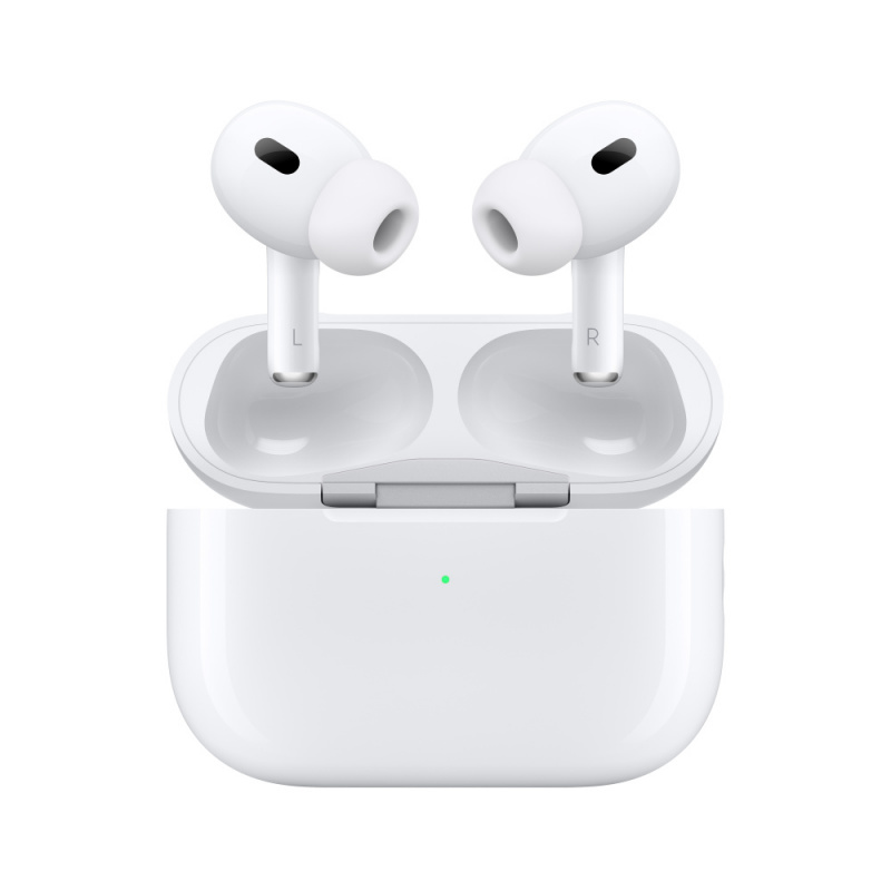 Apple AirPods Pro (第2代) 真無線耳機配備 MagSafe 充電盒 (USB‑C)【父親節精選】
