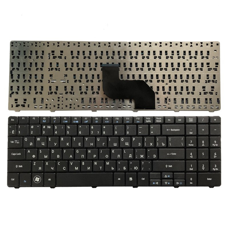 NEW Russian RU laptop Keyboard for ACER Aspire 7713 7715 NSK-GF00R  Emachines E430 E628 E630 E637 E525 E625 E627 E725 E527 E727 - LINO數碼