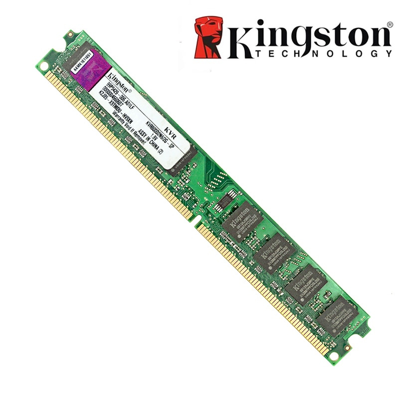 For original Kingston PC Memory RAM 2GB PC2 DDR2 4GB DDR3 8GB 667MHZ 800MHZ  1333MHZ 1600MHZ 8GB Memoria Module Computer Desktop - 江海電腦