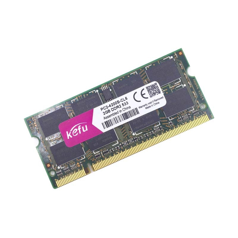 銷售1gb 2gb 4gb DDR2 667 800 533 667mhz 800mhz PC2-5300 PC2-6400 sodimm  so-dimm sdram 內存Ram Memoria 適用於筆記本電腦- 誠品匯電器