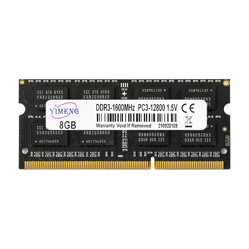 4GB 8GB RAM Laptop PC3L 8500 10600 12800 Notebook Memory DDR3 1066 1333  1600 DDR4 2400mhz 4GB 8GB DDR3 DDR4 SODIMM Memory RAM - 江海電腦