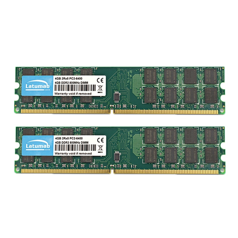 RAM DDR2 4GB 8GB 16GB 800MHz Desktop Memory for AMD CPU Chipset Motherboard  PC2-6400 Memory RAM 240 Pins 1.8V PC Memory Module - 江海電腦