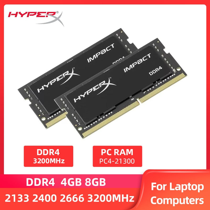 DDR4 Memoria RAM 4GB 8GB 16GB 2133MHz 2400MHz 2666MHz 3200MHz Laptop Memory SODIMM  DDR4 RAM Notebook M - 江海電腦