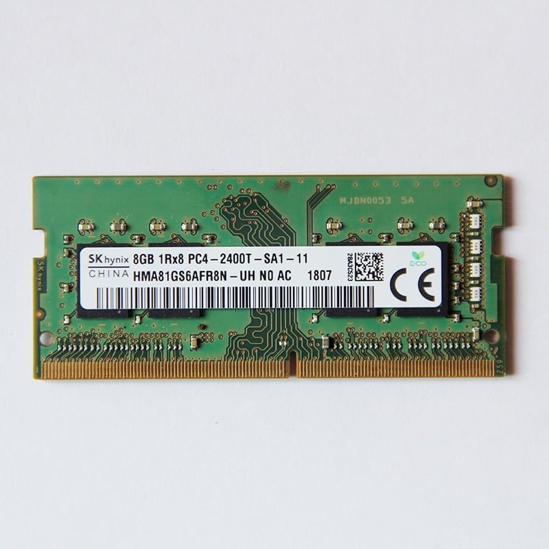 SK 海力士DDR4 RAMS 8GB 1Rx8 PC4-2400T-SA1-11 DDR4 8GB 2400MHz 筆記本電腦內存- 誠品匯電器