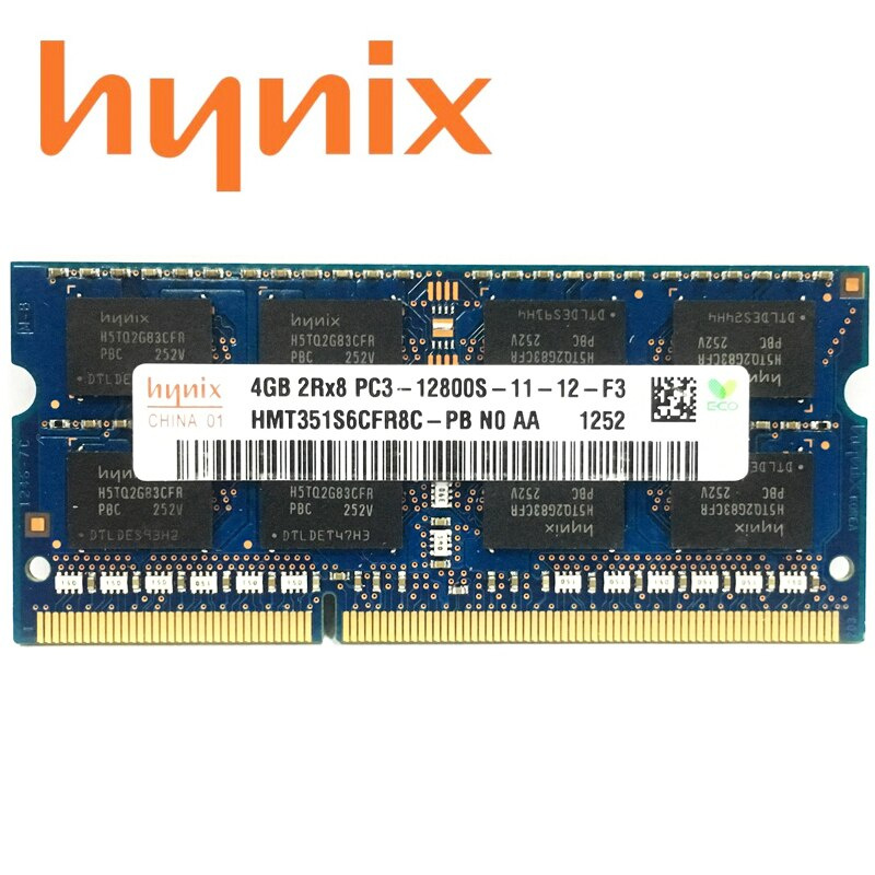 Hynix Chipset Laptop Notebook memory RAM 1GB 2GB 4GB 8GB PC2 PC3 DDR2 DDR3  667Mhz 800mhz 1333Mhz 1600Mhz 1333 1600 800 667mhz - 江海電腦