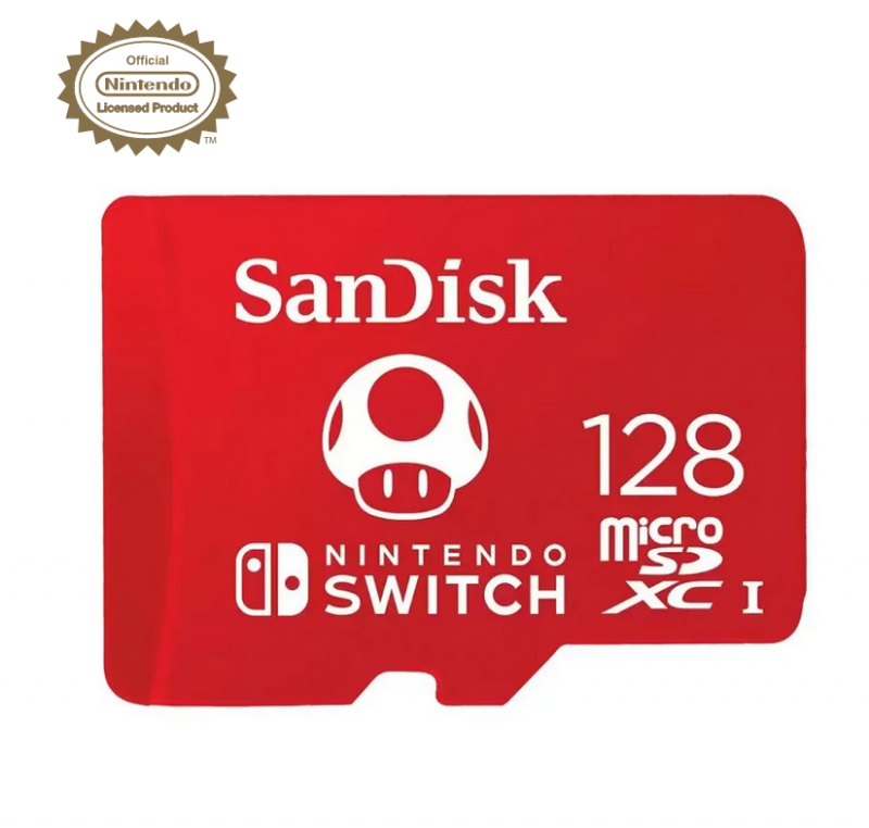 Price網購- Nintendo Switch 128G Micro SD Card