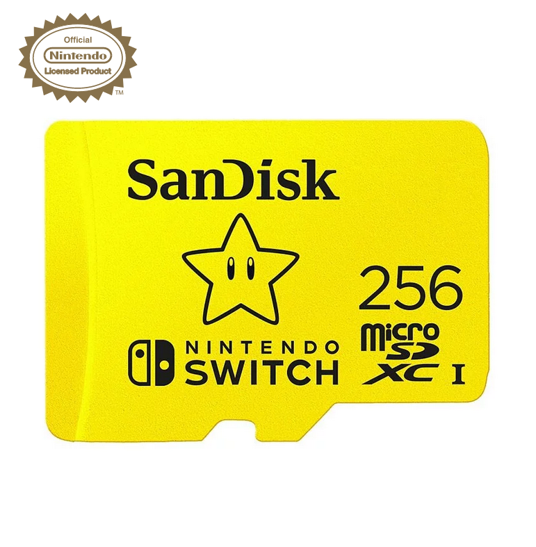 Nintendo Switch 256G Micro SD Card