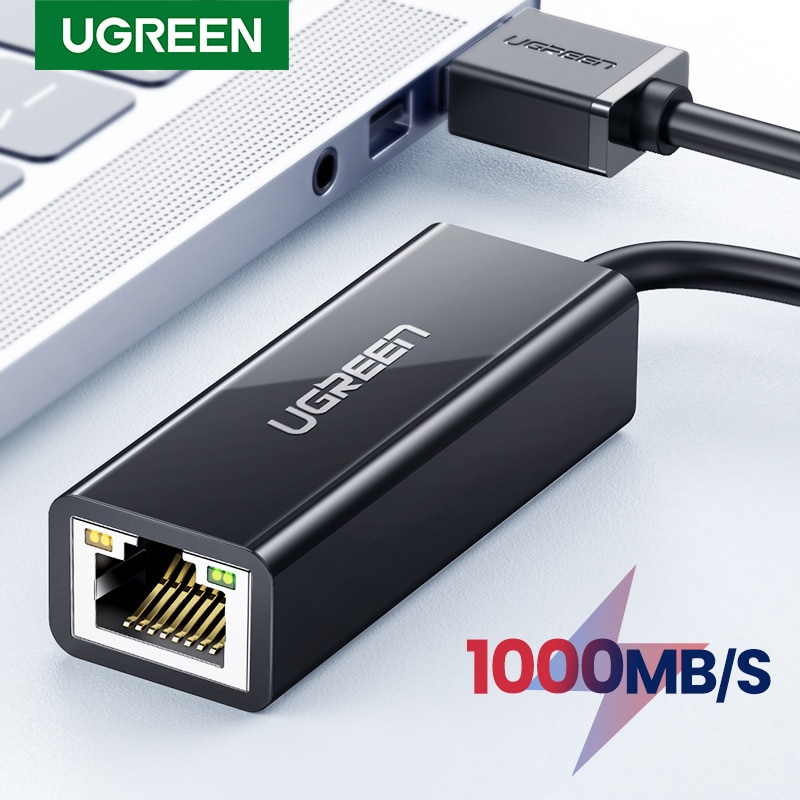 UGREEN USB 3.0 Ethernet Adapter USB 2.0 Network Card to RJ45 Lan for  Windows 10 Xiaomi Mi TV Box 3 S Nintend Switch Ethernet USB - LUCAS 商品總匯