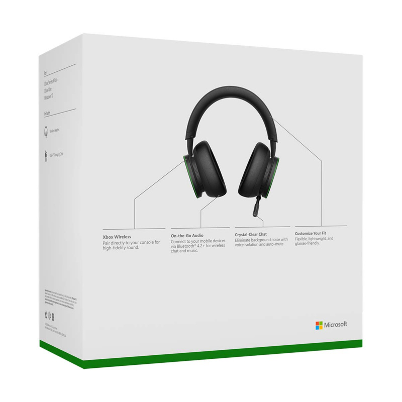Price網購- Xbox Series X/ Xbox One Wireless Headset Headphone 原裝無線耳機[香港行貨]