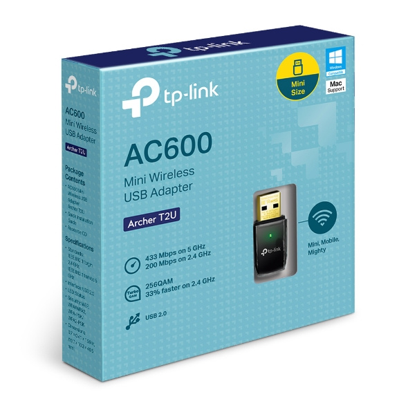 TP-Link Archer T2U AC600 無線雙頻 USB 網卡