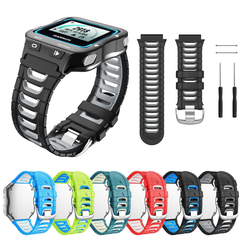 ANBEST Silicone Watch Band for Garmin Forerunner 920XT Colorful Replacement  Wristband Training Sport Watch Bracelet - 博實電器