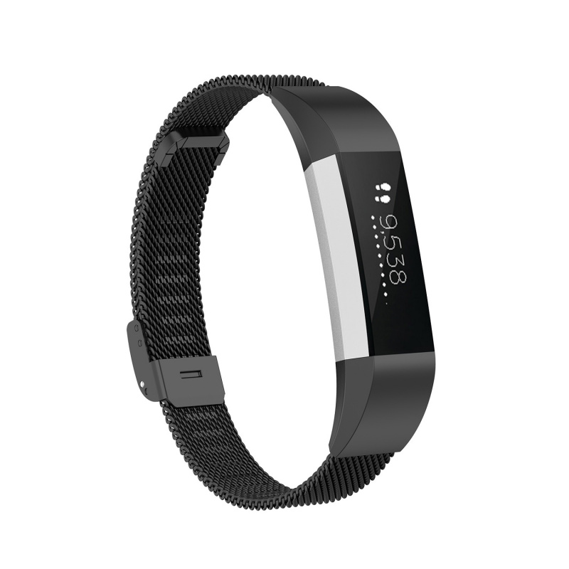 Metal Band for Fitbit Alta HR Fitbit Alta Wristbands Stainless Steel  Bracelet Replacement Watch Band for Fitbit Alta HR Strap - 博實電器